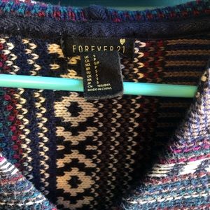 Forever 21 Sweaters - Forever21 Poncho hoodie / Baja hoodie Forever 21 Sweaters - Forever21 Poncho hoodie / Baja hoodie